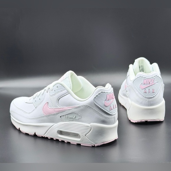 Nike Air Max 90 LTR White Pink Foam - Picture 10 of 10